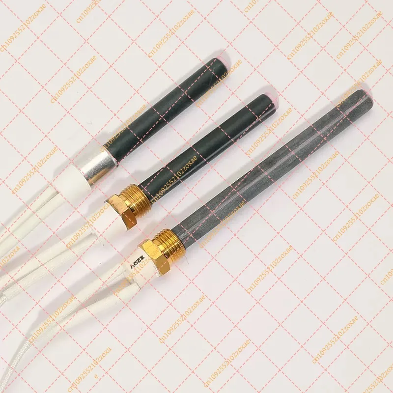 MCH Ceramic Igniter Wood Pellet Oven Fire Rod High Temperature Dry Burning Ceramic Heating Tube Igniter