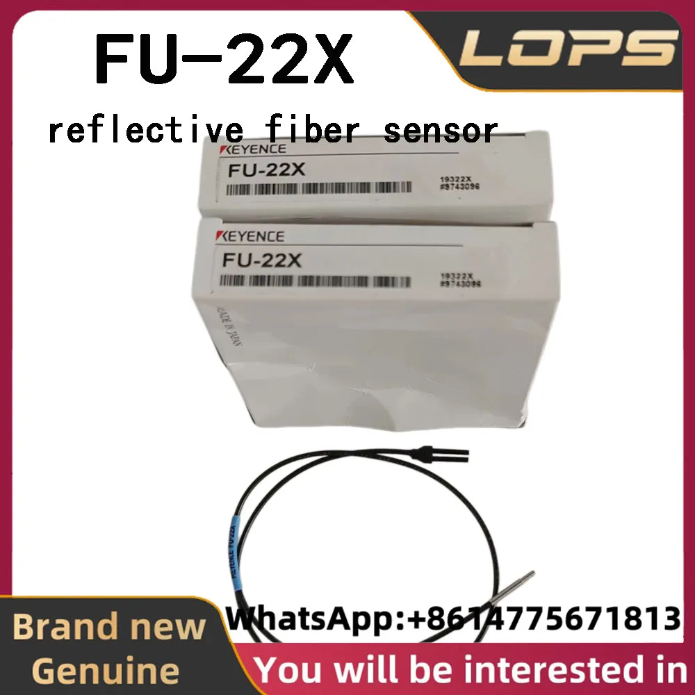 FU-22X New Original KEYENCE Coaxial multi-core reflective fiber sensor