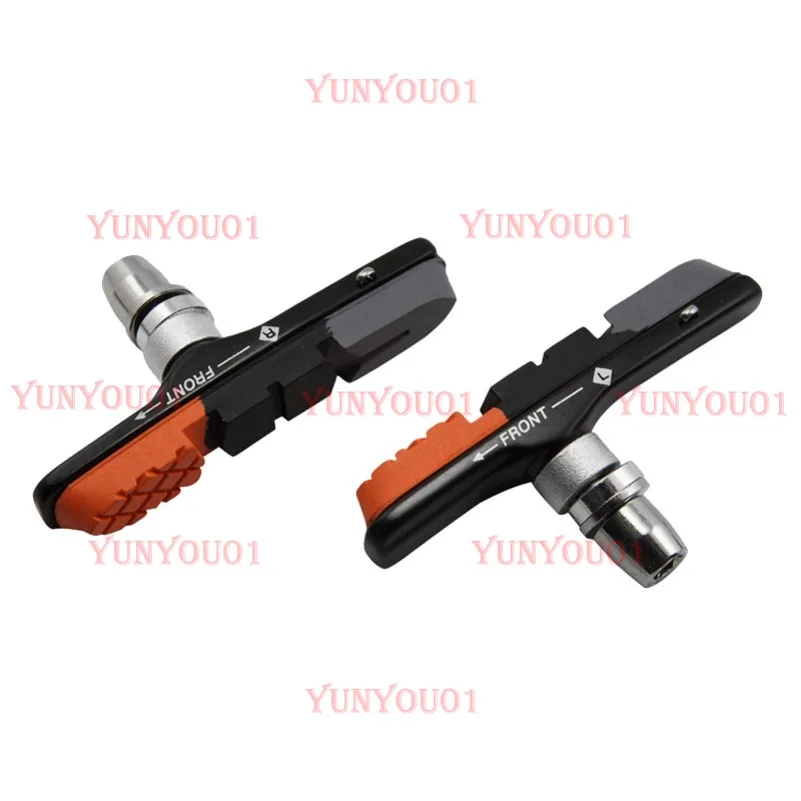 

Mountain Bike Aluminum Shell V Brake Glue Three-color Brake Skin Brake Block 955VC