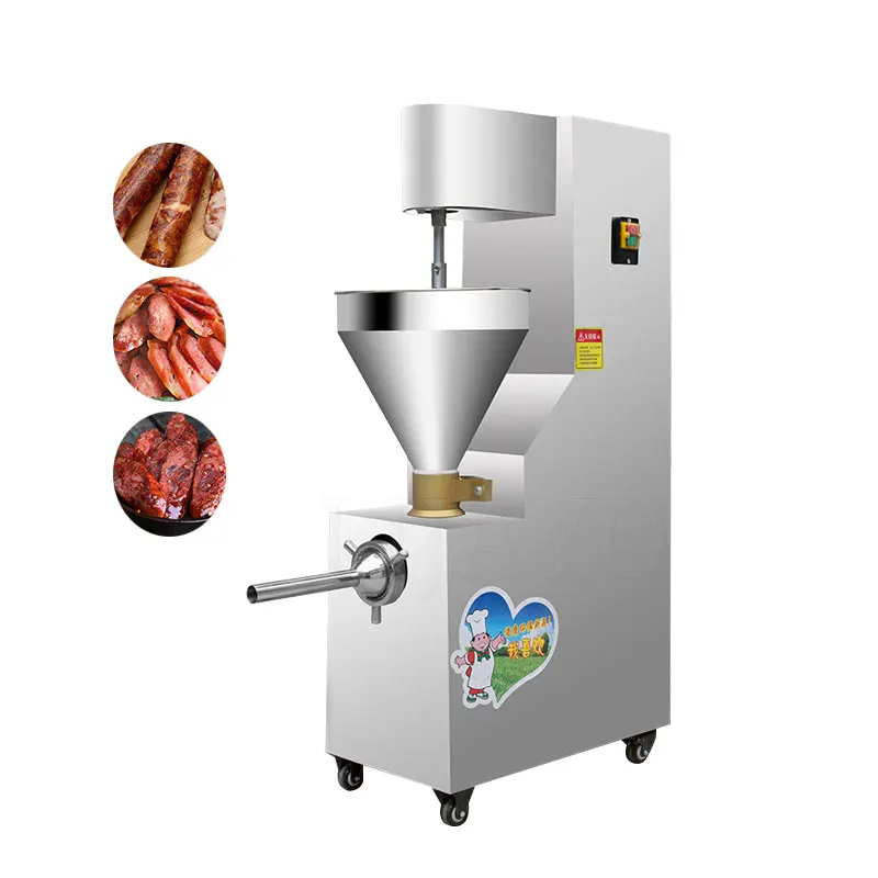 

Electric Sausage Stuffer Filler Sausage Filling Machine Stainless Steel For Home Commercial Make Hot Dog Bratwurst