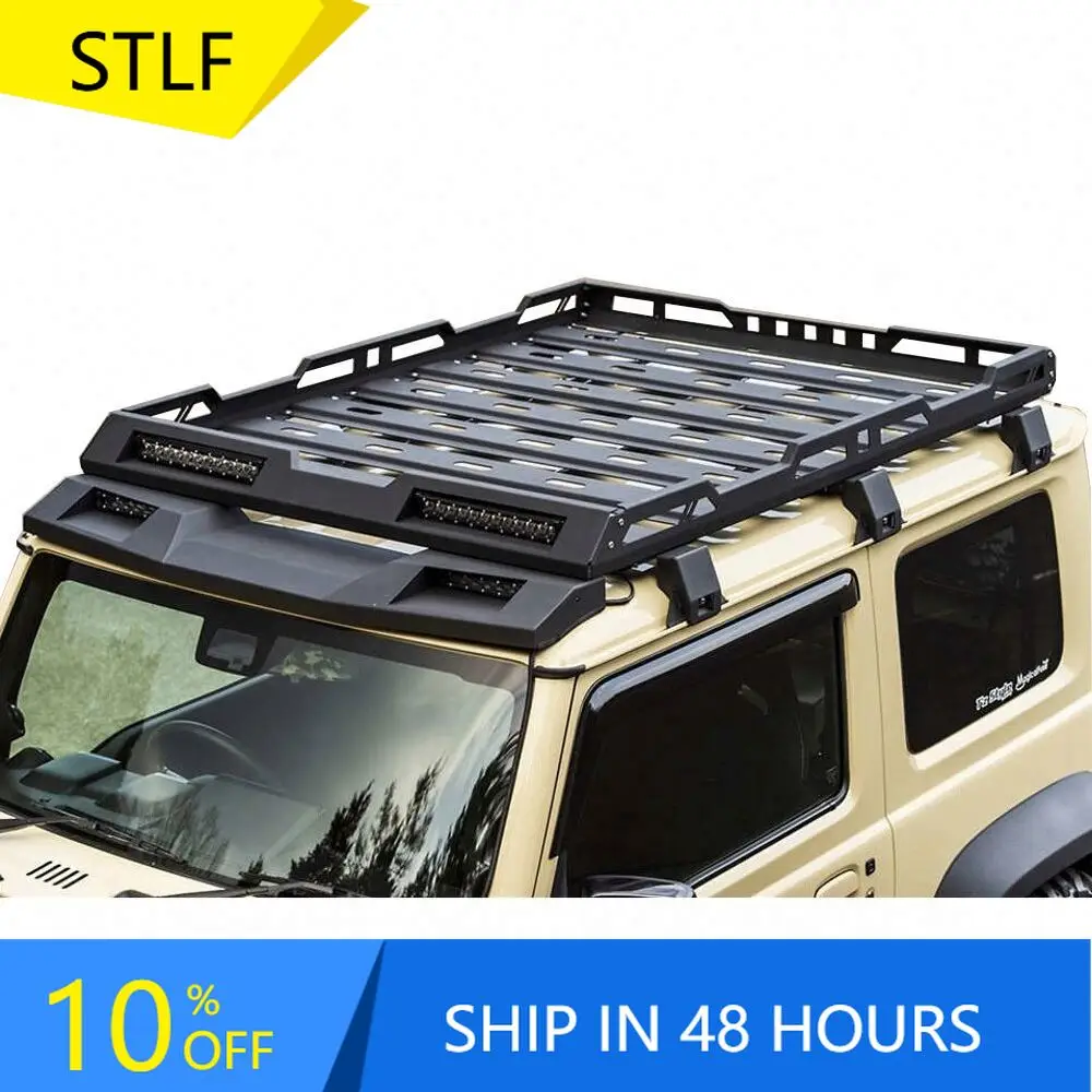 

STLFGobison 2019 Car Luggage Rack Roof Rack for Jimny JB64/JB74 2020 2021