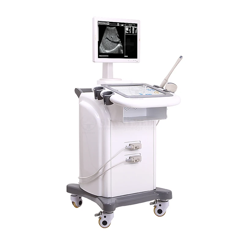 SY-A019 Medical Ultrasound Instruments  portable color doppler machine Diagnosis Equipment Trolley Ultrasound Scanner