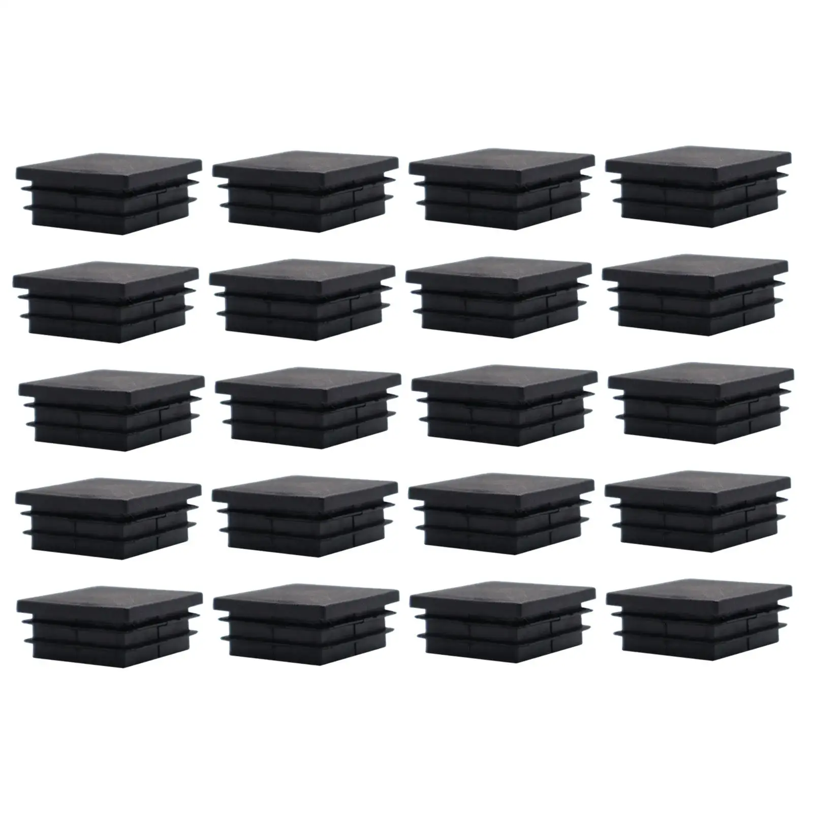 20x meubelafwerking plug glijbescherming voor kastvloermeubilair