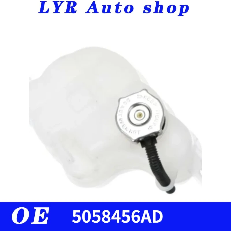 

Original for 2009-2013 Dodge Journey Coolant Recovery Overflow Tank GENUINE OE 5058456AD 05058456AD car Accessories