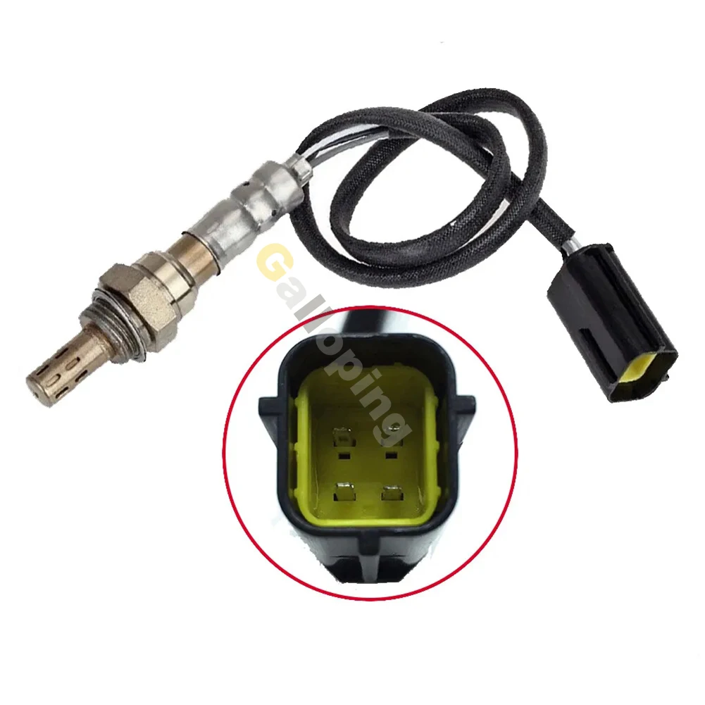 2pcs Oxygen O2 Sensor for 2006 2007 2008 Chevrolet Aveo Aveo5 Pontiac Wave Suzuki Swift+ 2006 2007 Pontiac Wave5 1.6L Front Rear