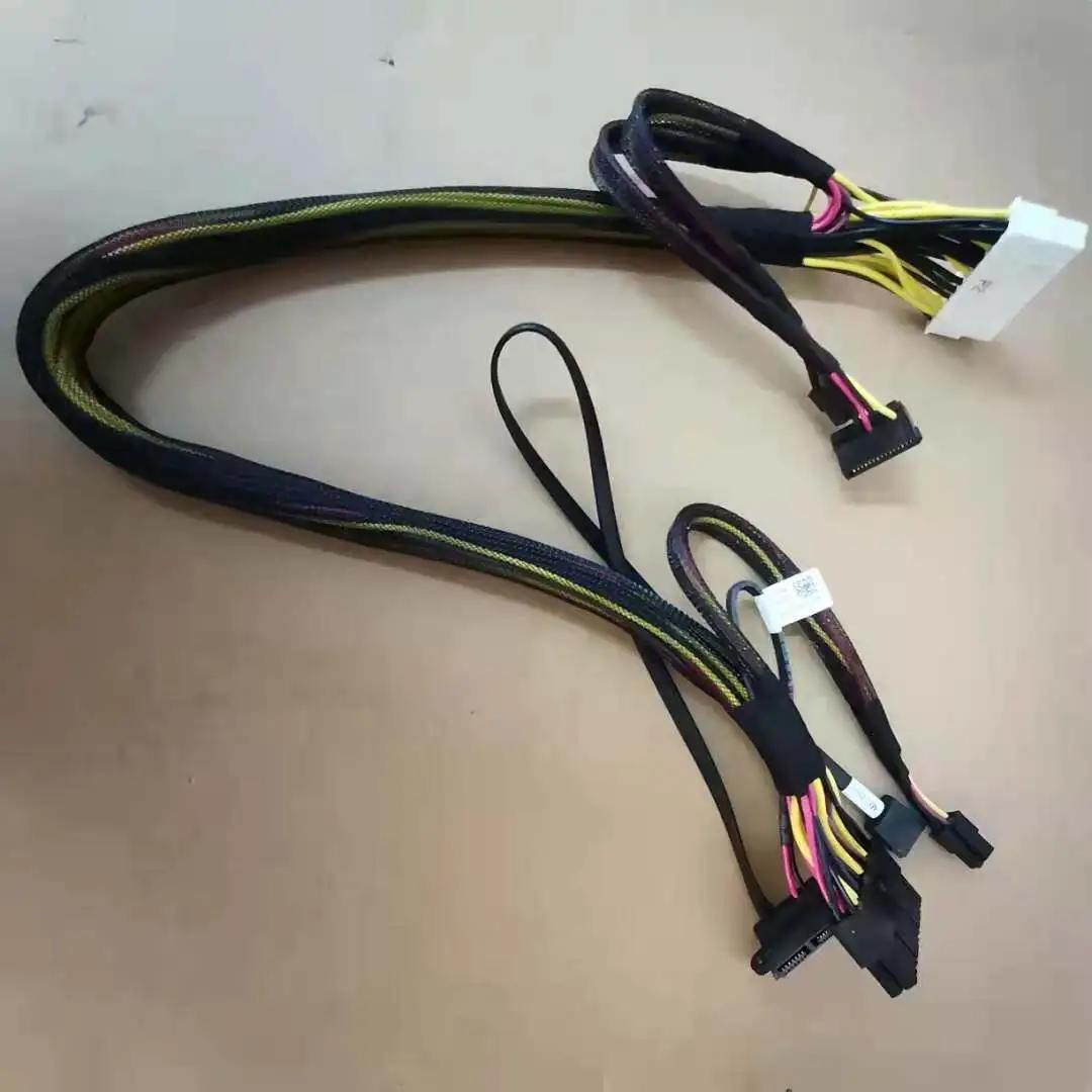 For Dell T5820 T7820 workstation hard disk main board power supply cable sleeve cable V1CHC 4Y6Y4
