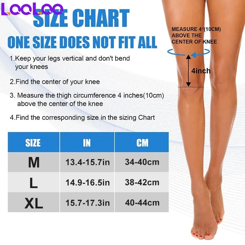 1 pz ginocchiere con manica antiscivolo a nido d\'ape per uomo donna pallavolo baseball calcio palestra powerlifting wrestling