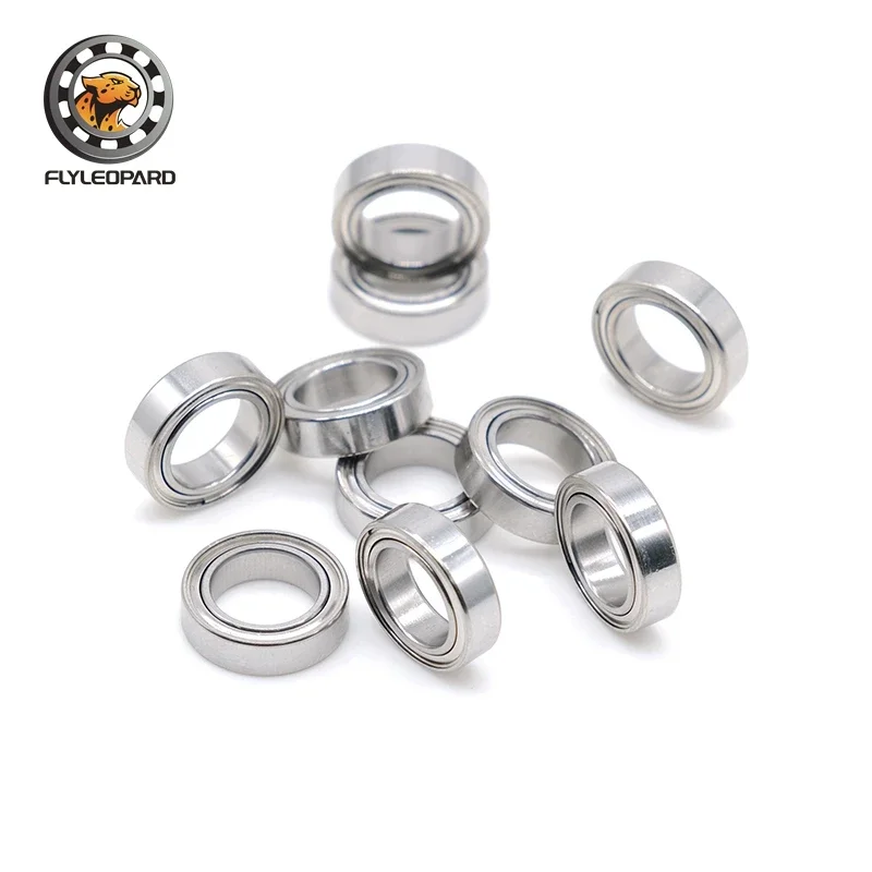 ABEC-7 High Quality 1pcs SMR117ZZ CB L-1170ZZ 7x11x3mm Stainless Steel 440C Hybrid Ceramic Bearing