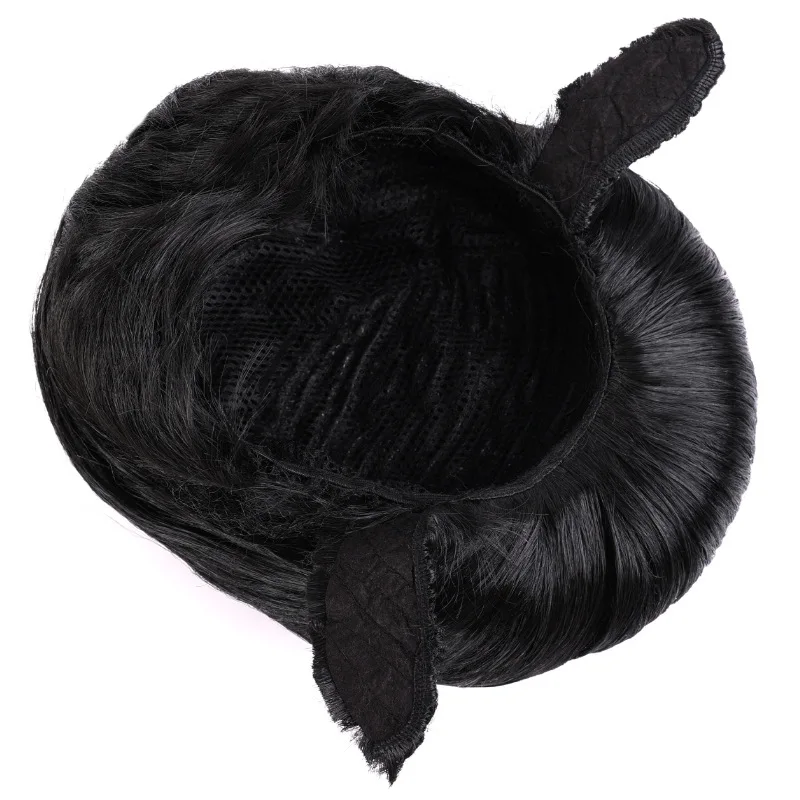 メンズウィッグ ロックスター コスチューム 50年代 70年代 ポマードゥールヘアスタイルウィッグ ハロウィン用 1970年代 レトロ ディスコパーティー コスプレアクセサリー