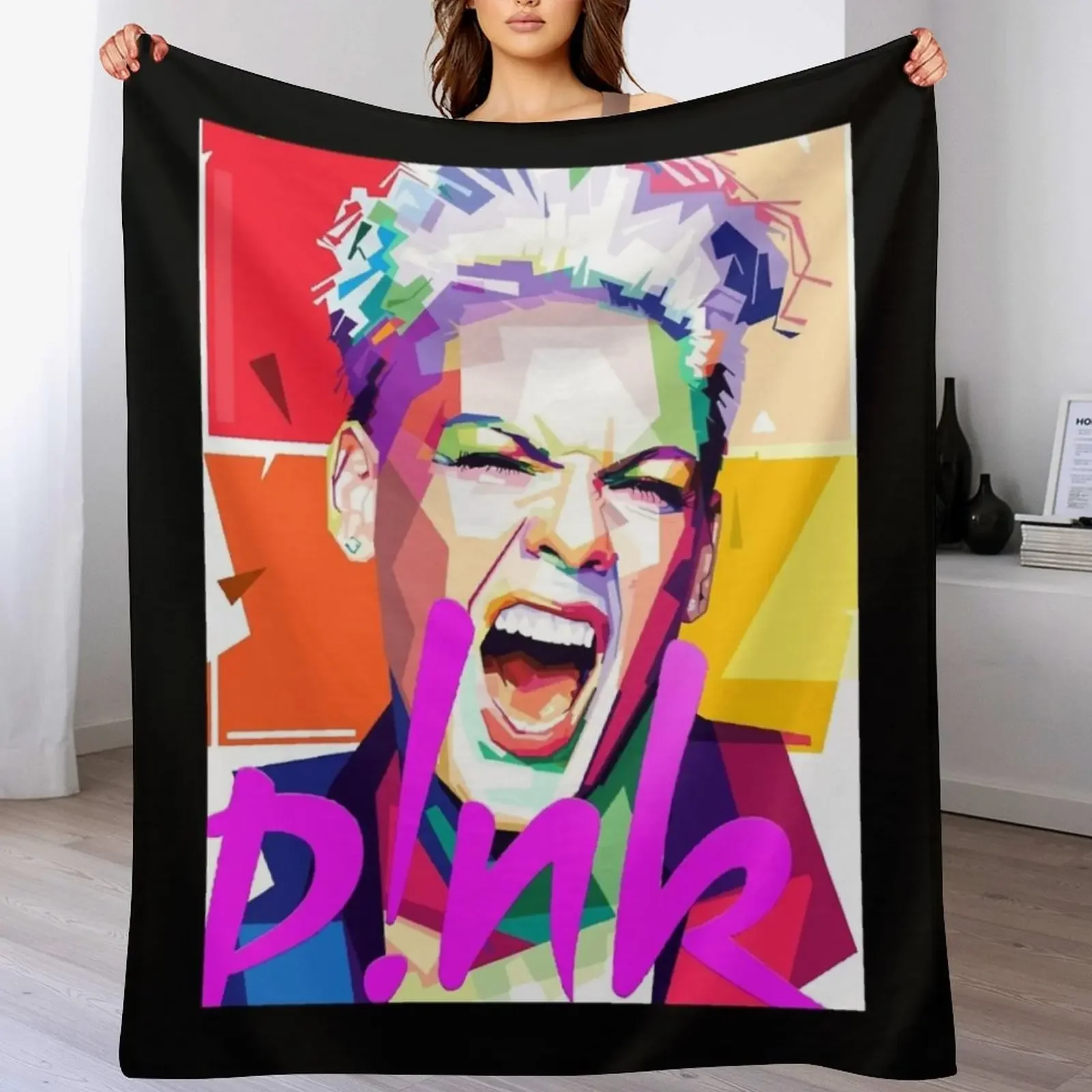 2023 pink summer tour carnivalz Throw Blanket Reusable Durable Soft Blanket for All Seasons