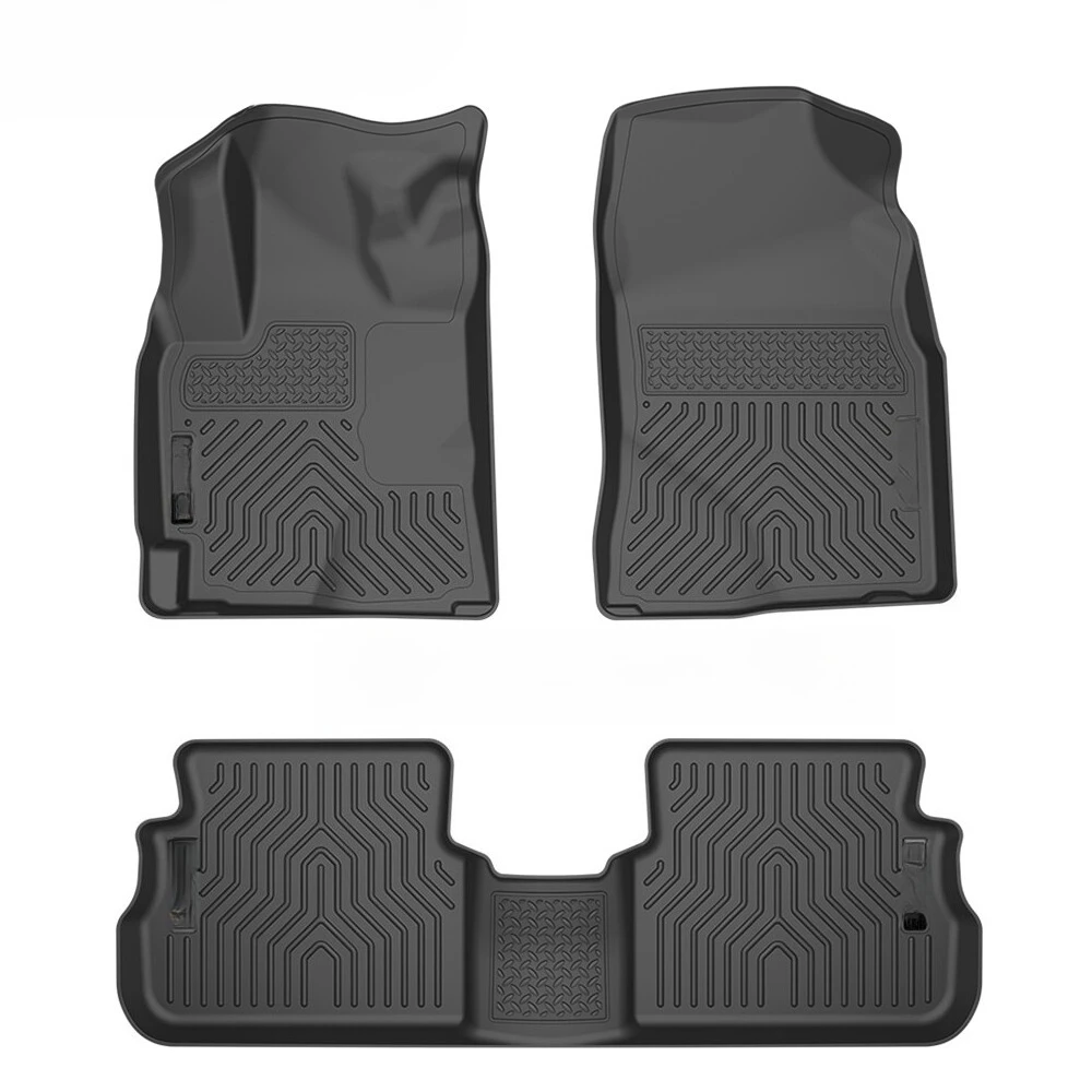 

Всепогодные коврики TPE для 2-х рядов сидений, подходят для Toyota Corolla/Matrix 2009-2013, артикул 98531