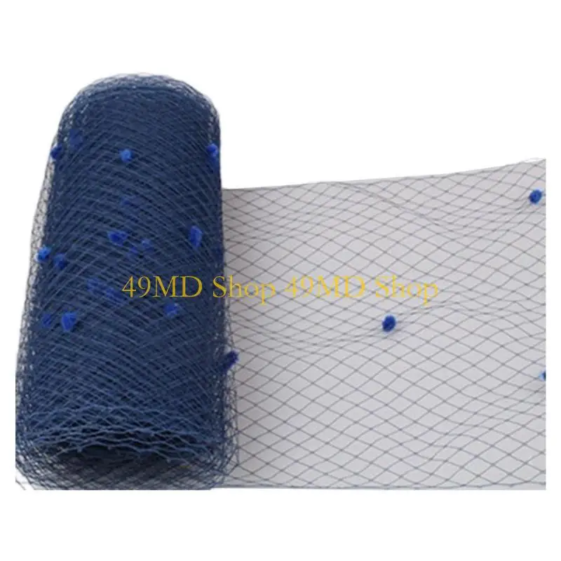 

49MD Mesh Tulle Gauze Belt Craft Do It Yourself Perfect for Craft Fashion Lover