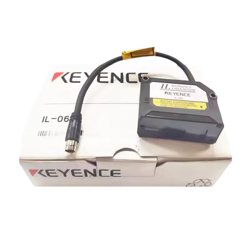 IL-065 Новый оригинальный лазерный датчик смещения KEYENCE CMOS, доступный большой запас, добро пожаловать на запрос