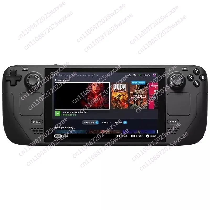 Steam Deck OLED Handheld Game Console Dual System Mythical Wukong