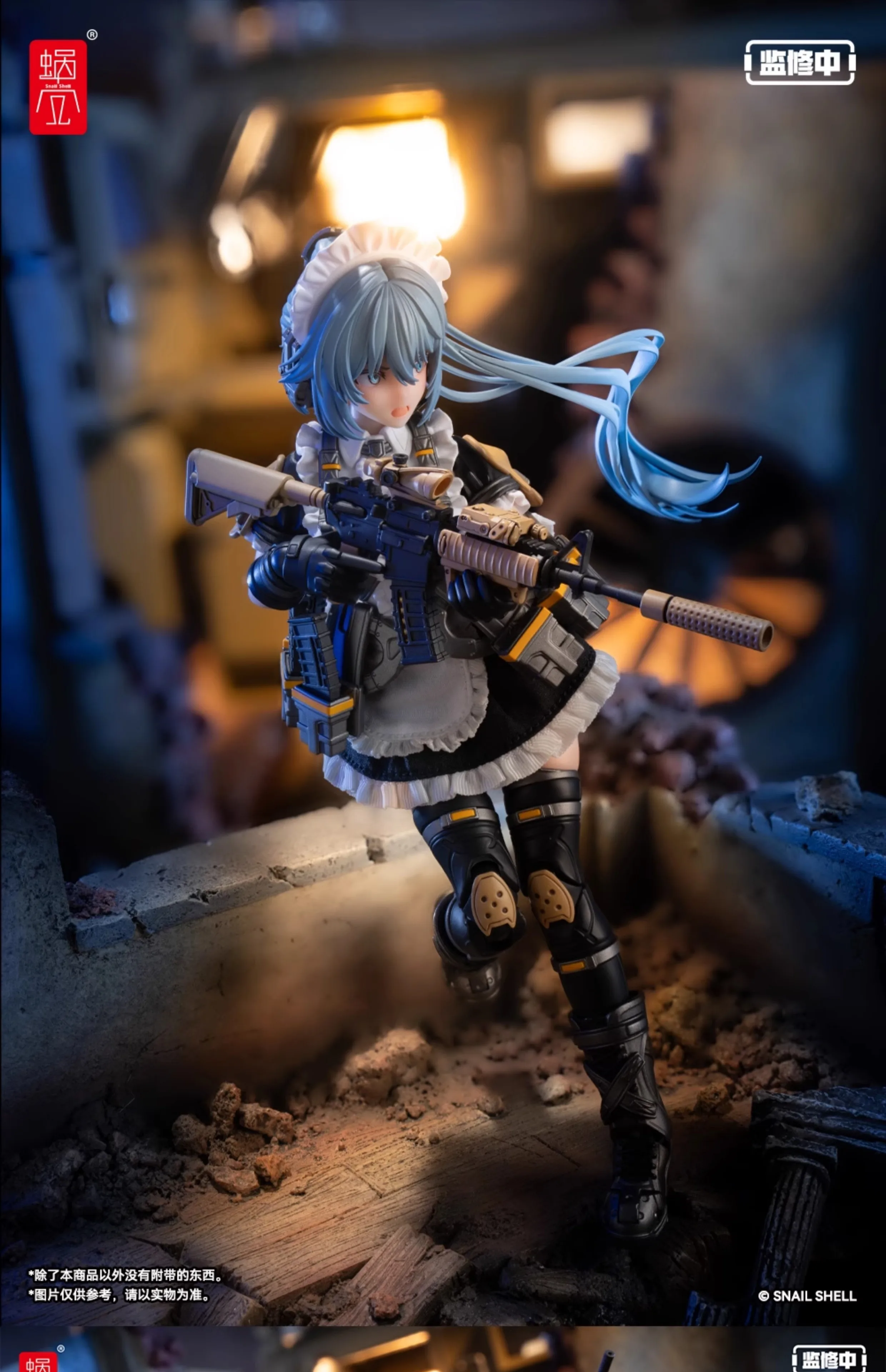 In Stock Snail Shell RA-02 Tokiwa Kazune 1/12 Mobile Suit Girl Anime Action Figure Toy Gift Model Collection Hobbies