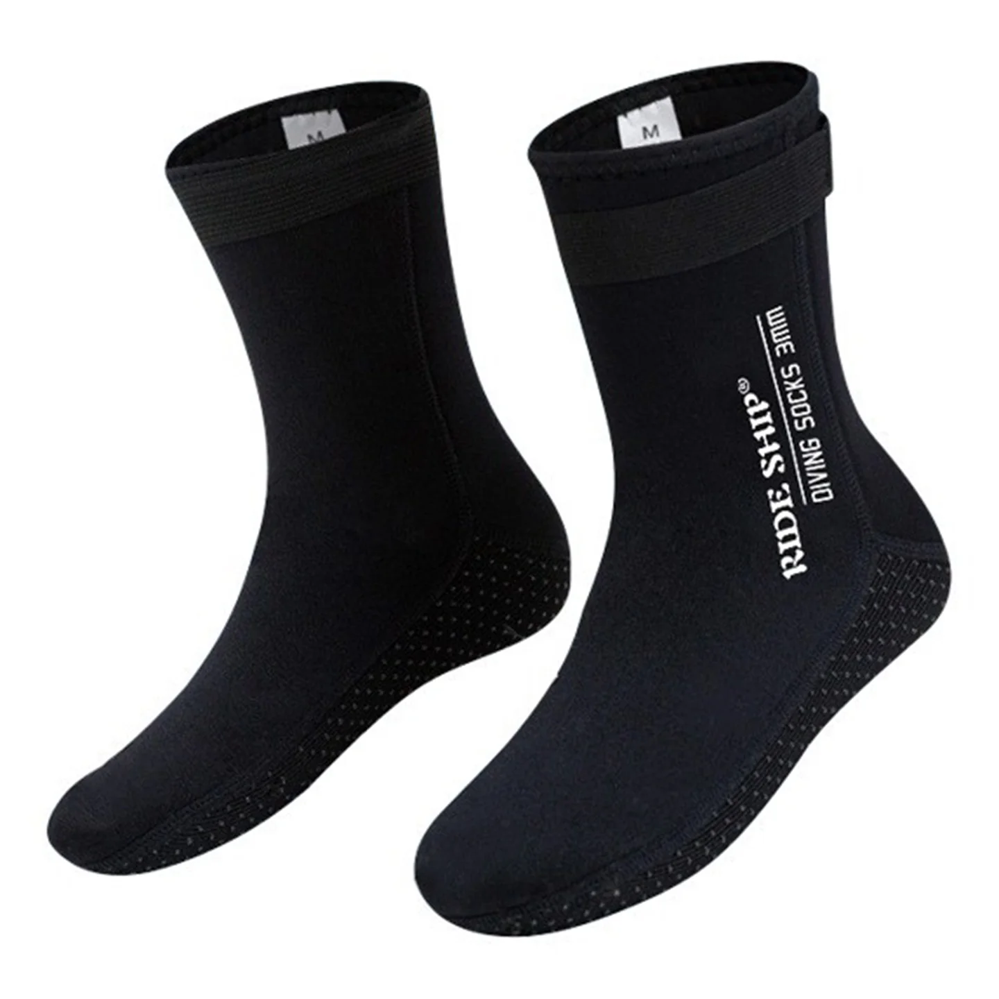 3mm Enlarged Diving Socks Men's Swimming Women's Warm Diving Snorkeling Socks Beach