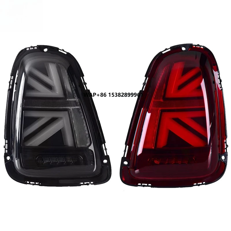 

YU GUANG for Mini Cooper 2007-2013 R56 R57 R58 Tail Light Upgrade Clear Lens Rear Lights LED Indictos New Car Accessories