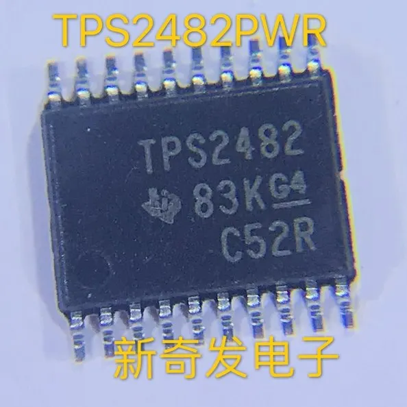 TPS2482PWR controller chip TSSOP-20 package, silk screen TPS2482 new original