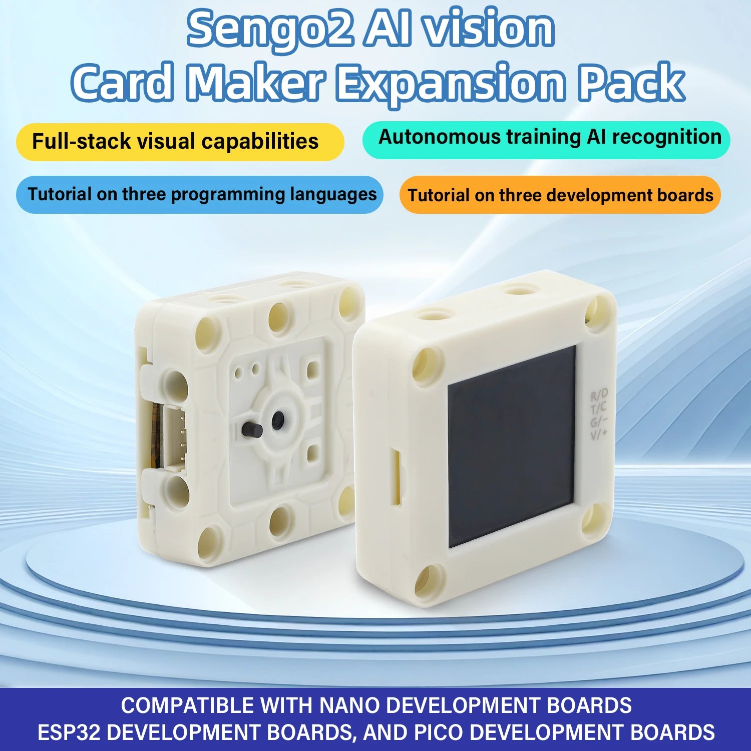 kit-d'extension-de-fabricant-de-cartes-de-module-de-vision-intelligent-sengo2-ai-pour-la-programmation-arduino-ide-micropython-et-kidsblock-compatible-avec-lego