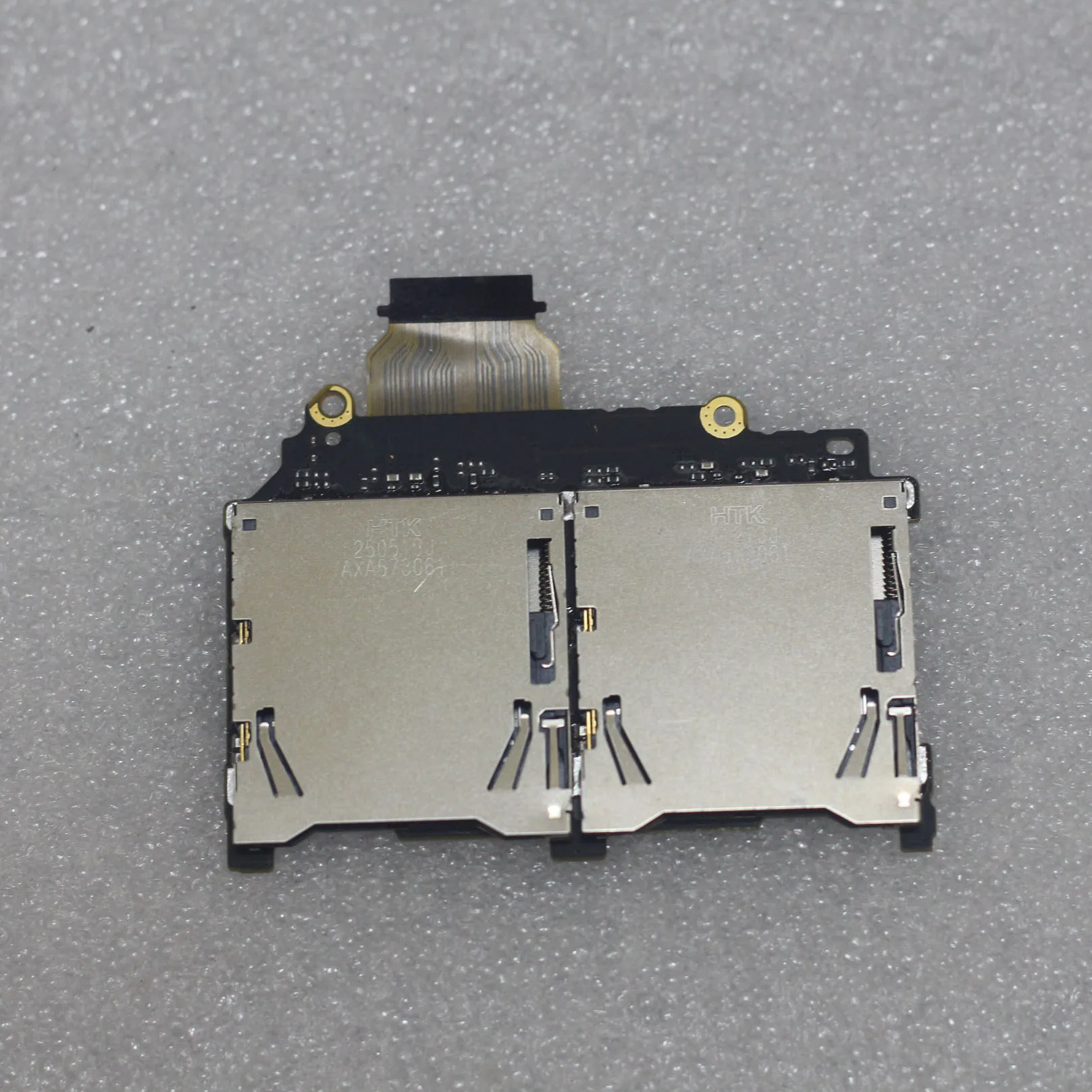 95% New  Double+SD memory card board PCB repair partsFor Fujifilm X-T5 XT5 camera