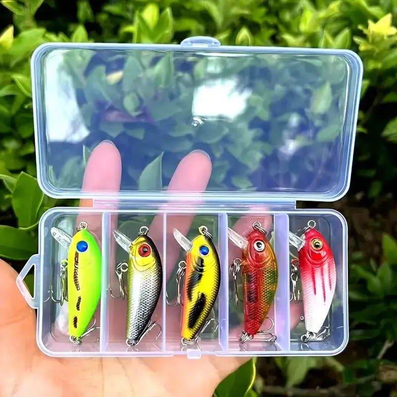 مجموعة طعوم الصيد كرانكبيت معالجة الطعم الثابت عدة البلمة بوبر قلم رصاص سوينغ سويم Wobblers الاصطناعي بيونيك كرنك Pesca دعوى