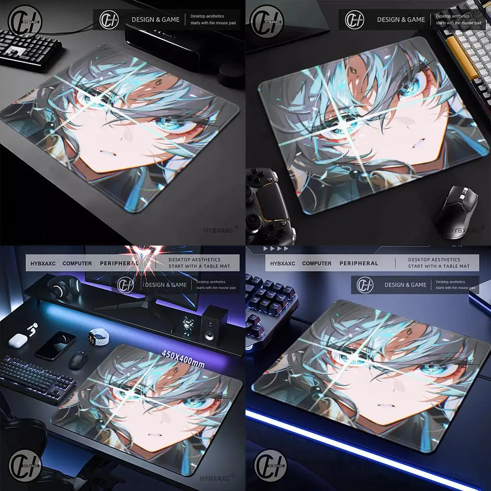 

Ultrafine Surface E-Sports Gaming Mouse Pad Gamer Professional Game Balance Mouse Mat Anime Mousepad FPS Non-Slip Keyboard Mat