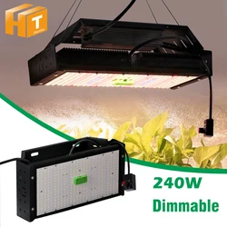 Luz LED de cultivo de espectro completo AC85-265V Samsung LM301B 312 Uds 3000K 6500K regulable para tienda de cultivo de plántulas Veg & Bloom