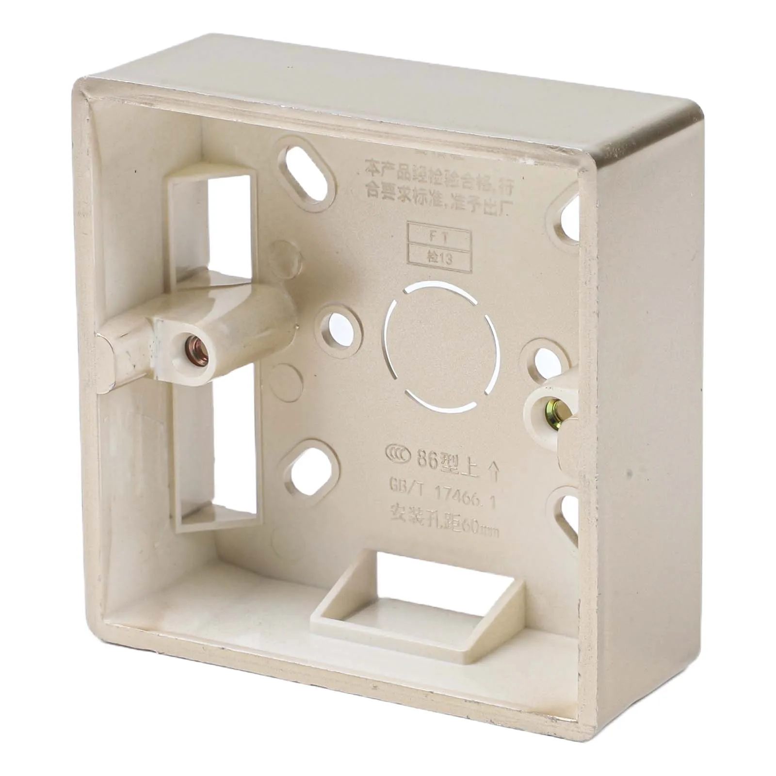 Wall Mounting Box 86 Switch Socket Electrical Repair Suitable For Household Use Heat Resistant Flame Retardant Junction Box