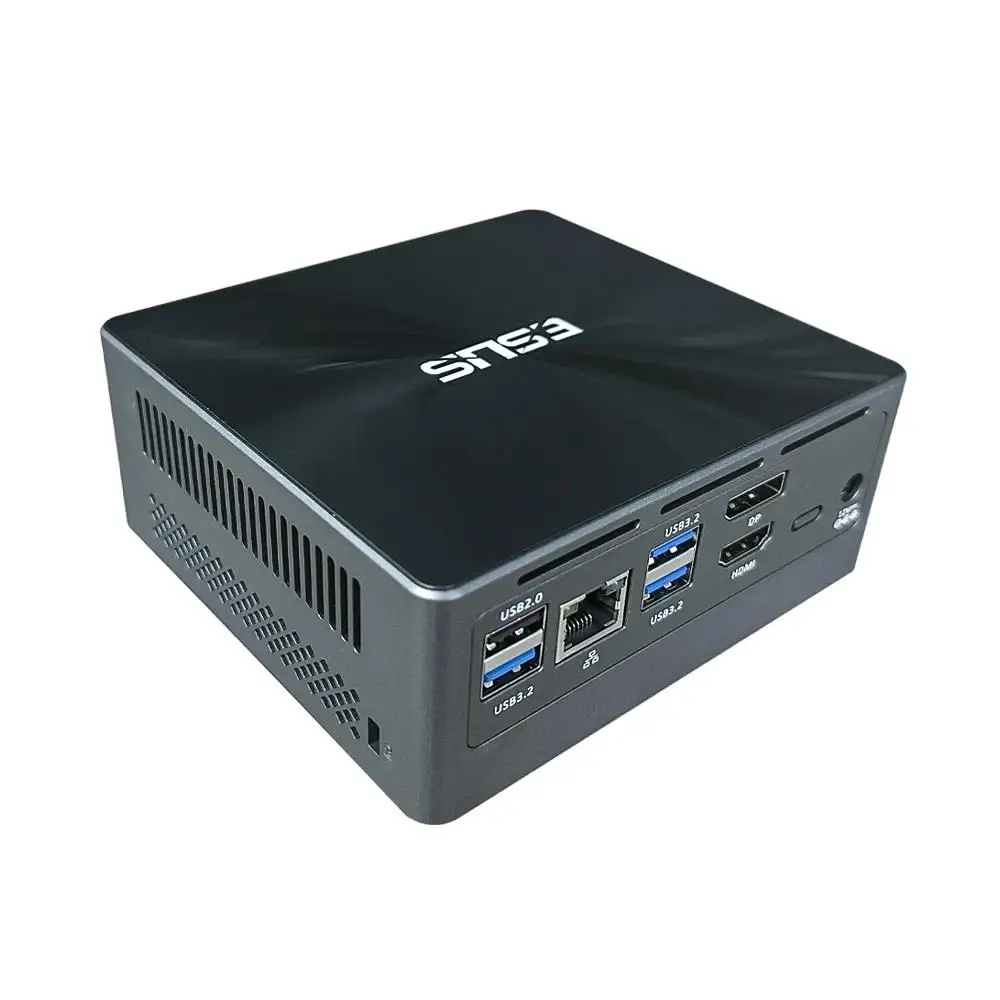 ESUS-Mini PC Intel 11th Gen N95, PC de bolsillo N95, 1000M, WiFi6, ordenador de escritorio para juegos, Win 11