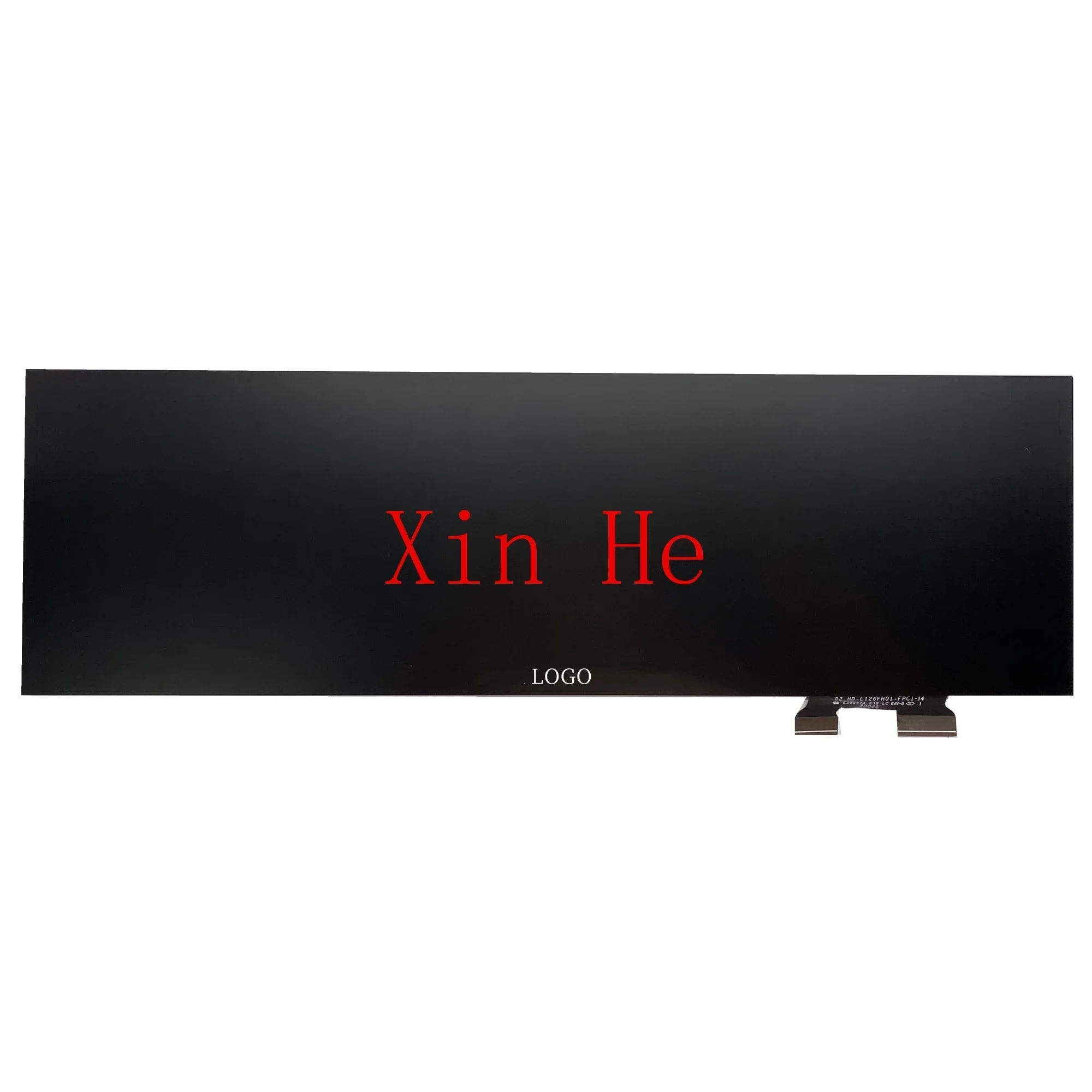 NV126B5M-N41 V3.2 For ASUS UX481 12.6'' IPS Long Strip Display Stretch Monitor Advertising Screen Assembly With Touch 1920*515