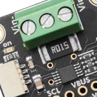 High-Resolution Detection 20Bit Voltage Tester Precise Measurement Real-Time Data Reading Compact And Lightweight Current Tester