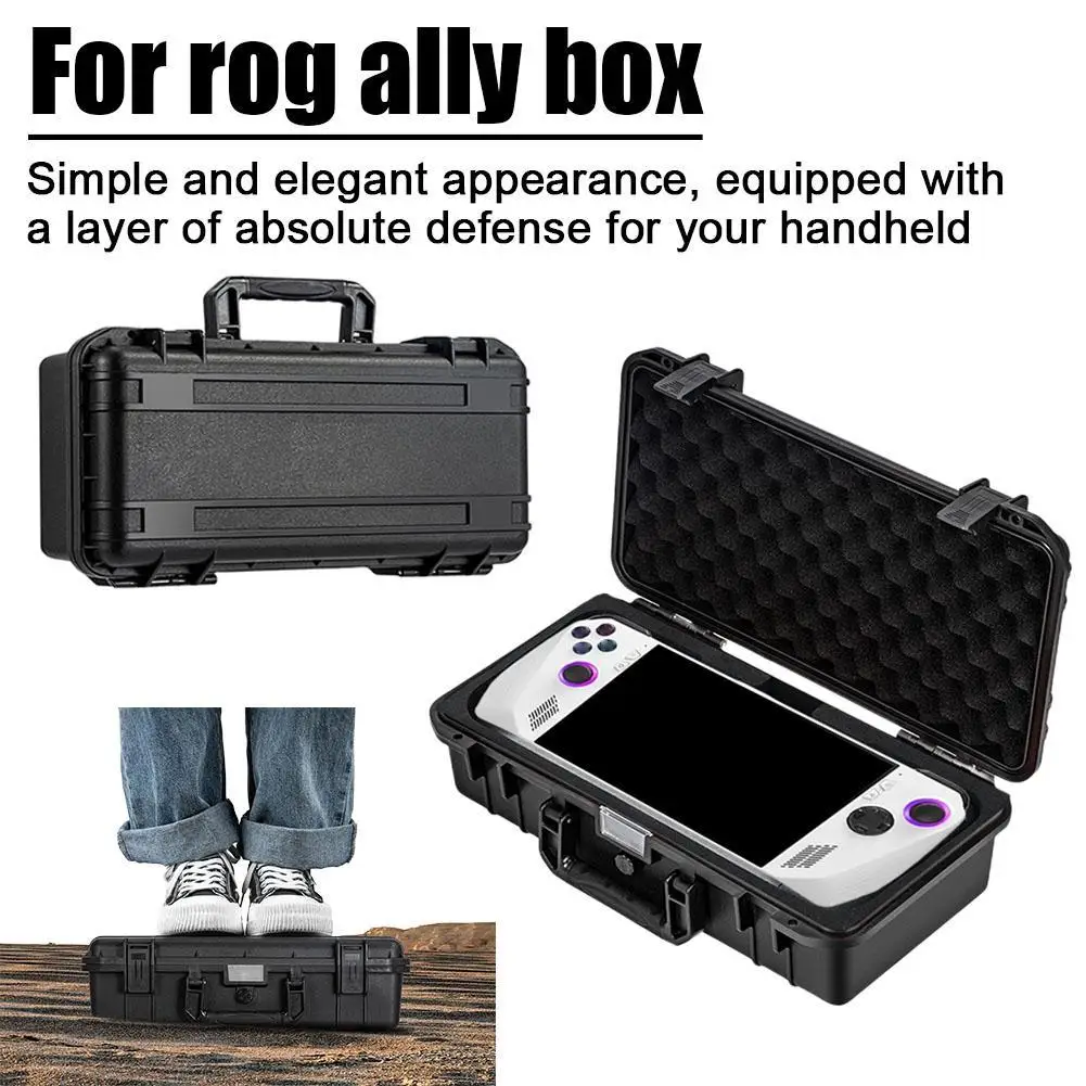 

Hard EVA Security Box for ASUS ROG ALLY Handheld Game Console Storage Bag ROGALLY Travel Portect Portable Carry Safe Case