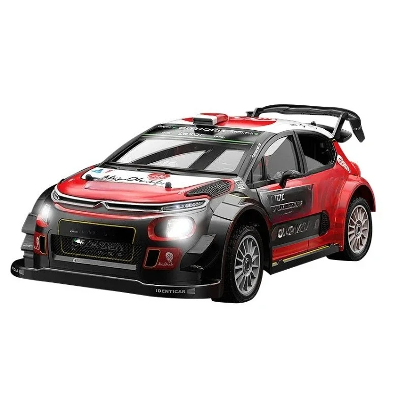 High-speed drift 1:7 full-scale metal bottom 4WD leveling brushless model