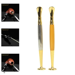 1pc Tobacco Pipe Pressing Rod Detachable 3 in 1 pipe mouthpiece clean needle pipe bowl cleaning stick Contains through needle