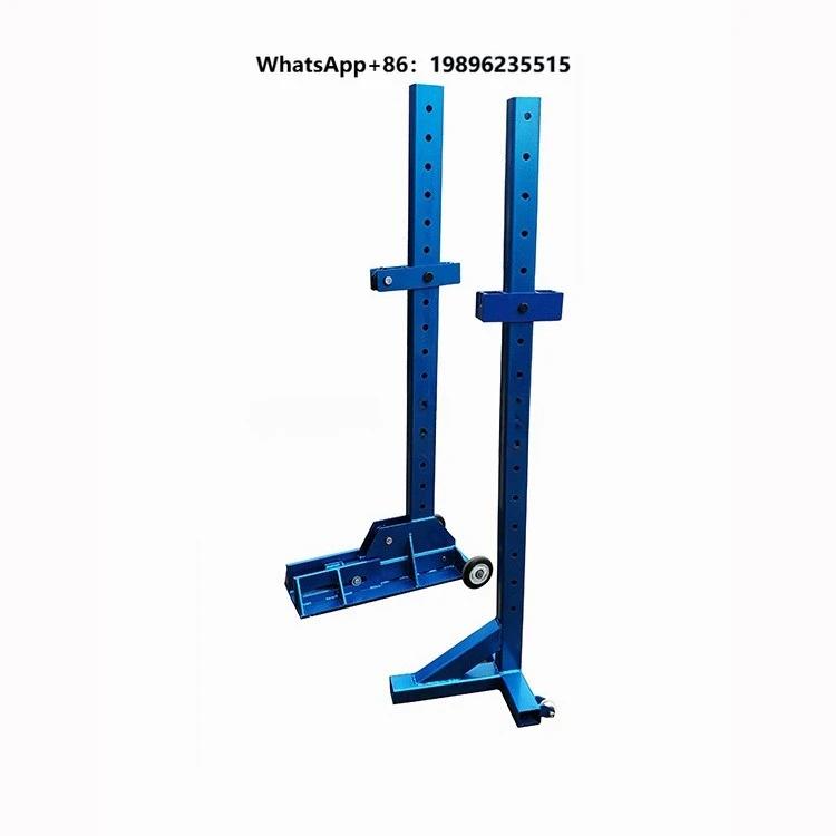 WT VE-50 Steel Truck & Car Chassis Straightening Machine with 7000x4500mm Worktable and 220mm Bench Height