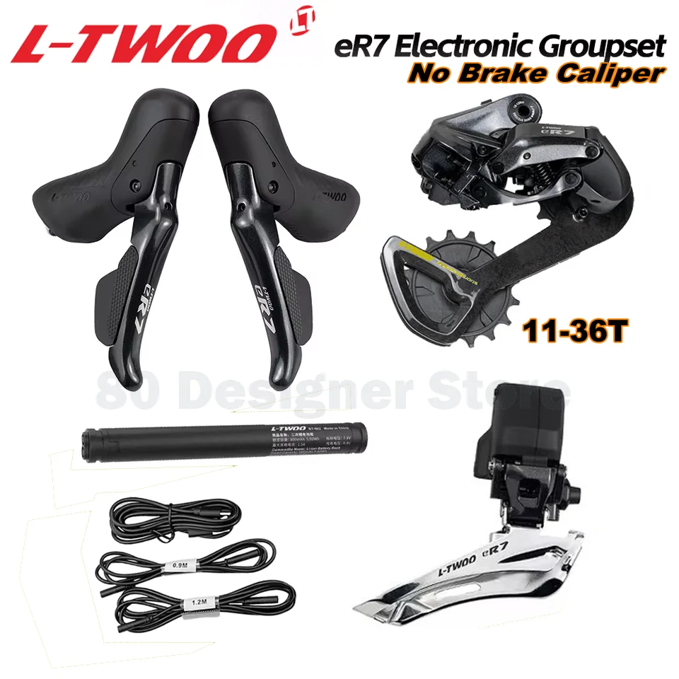 LTWOO NEW eR7 2x12s/2x11s/2×10s Electronic Groupset, Road