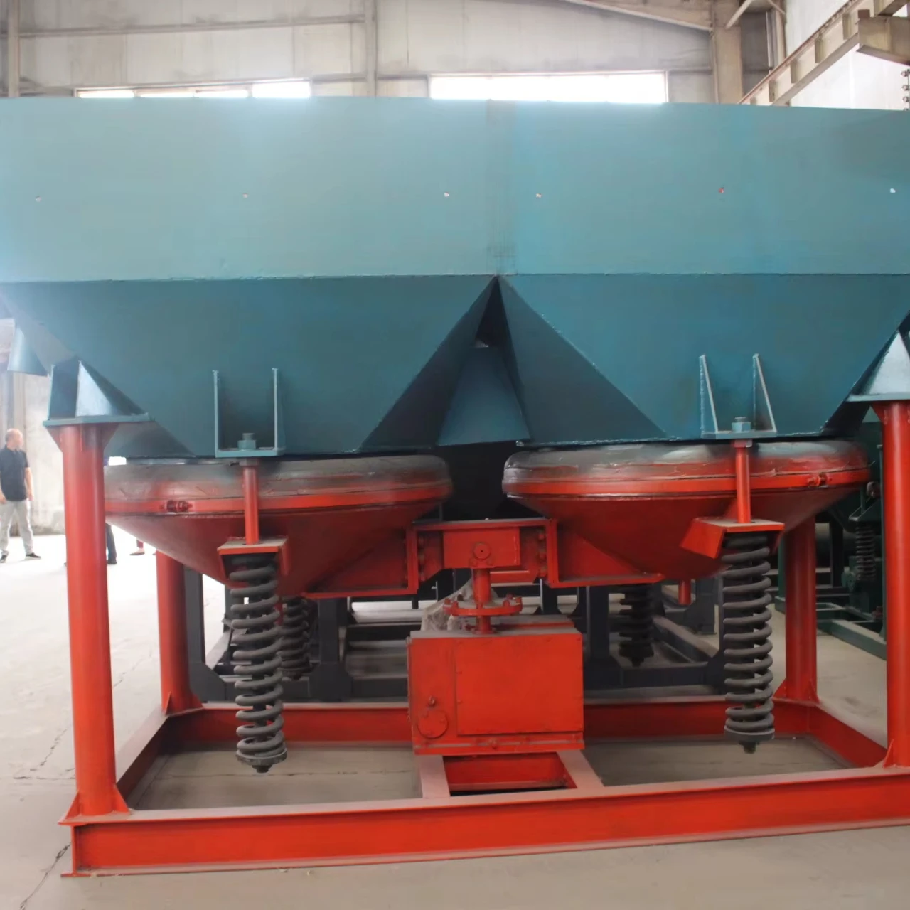 Hydraulic Iron Ore Jig Separator Saw-Tooth-Wave Jigger Machine