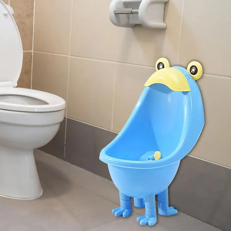 Baby orinatoio Cartoon Potty Training Seat Cute Frog Funny miring Target Windmill muslimun Frog Standing Potty Training