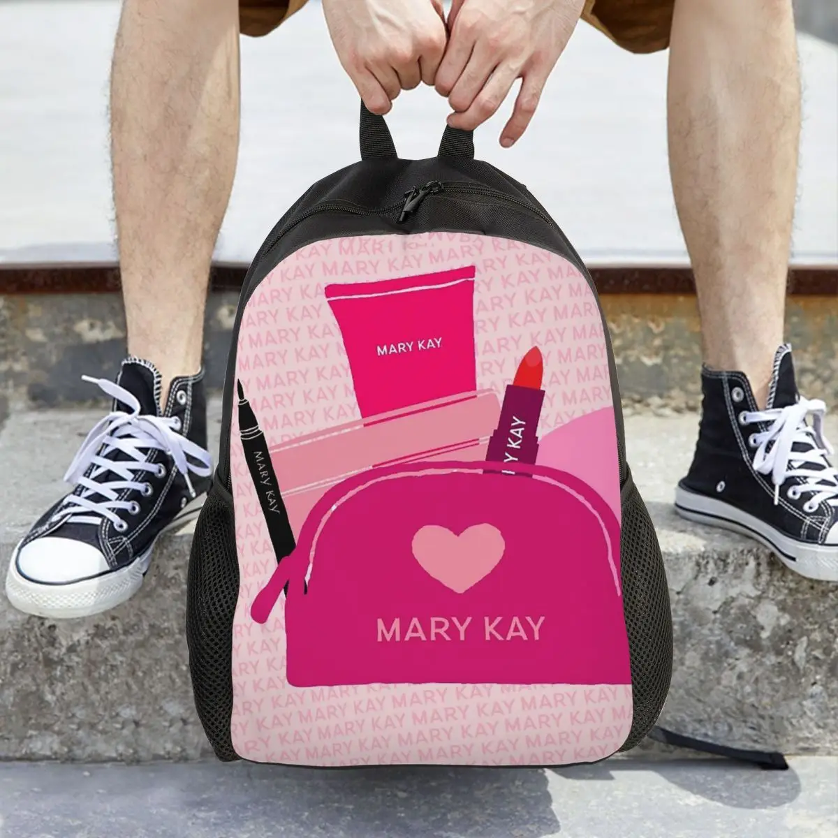 Mochila Mary Kay, gran oferta, mochila de gran capacidad para niños y niñas, bolso escolar, bolsos de hombro para hombres y mujeres