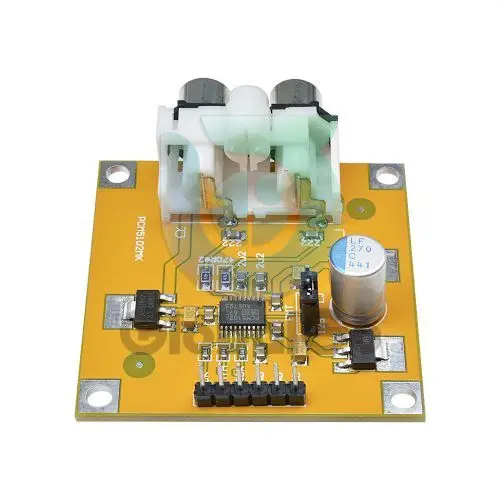 PCM5102 DAC فك I2S لاعب تجميعها المجلس 32Bit 384K وراء ES9023 PCM1794 لتوت العليق بي
