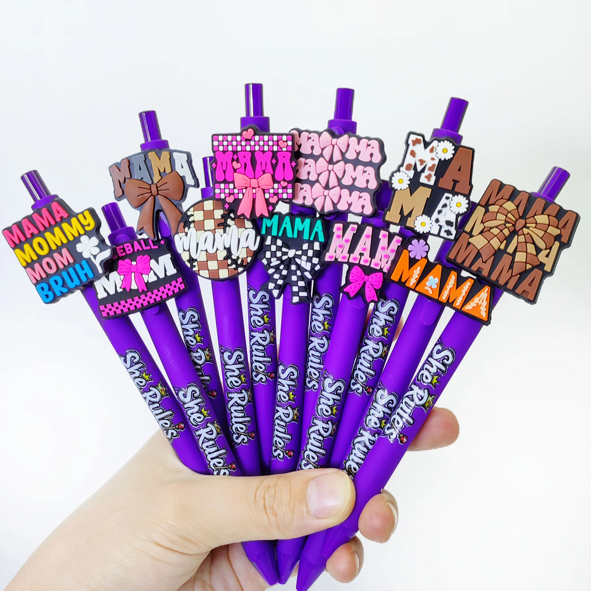 

20pcs/30pcs female themed ballpoint pens, creative and inspirational stationery, essential for student learning and office study