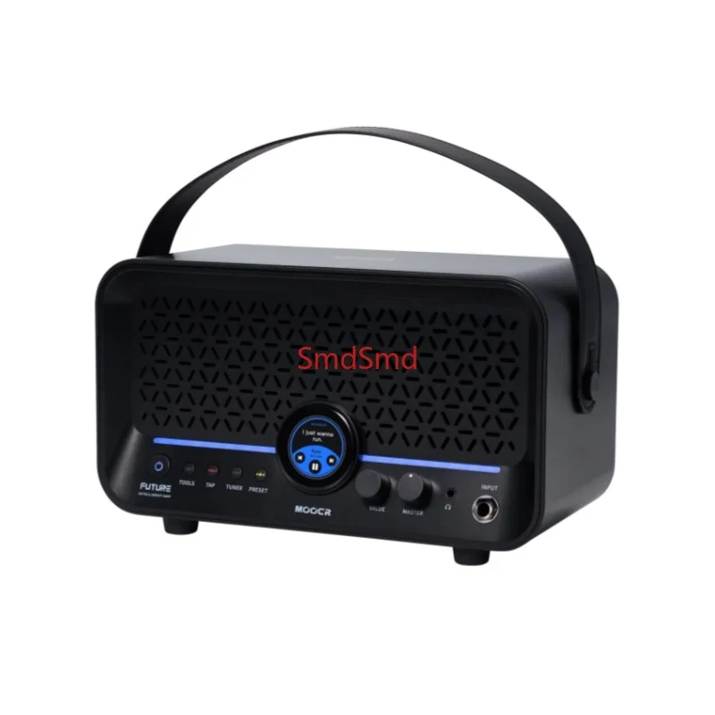 Speaker with 15 Watt Stereo Amplifier, 2 2-inch Speakers for Electric Guitar and Bass Mooer F15i Li Intelligent Guitar/Bass