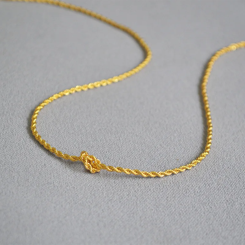 Ethlyn Ethiopian Designs  80cm Plus Length  Gold Plated Rope Chain for Ethiopian Jewelry  Best Partner MY599