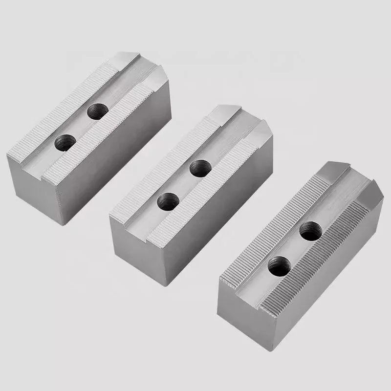 

Dedicated Soft Claw for CNC Lathe Hydraulic Power Chuck with Generic Fitting Soft Jaw