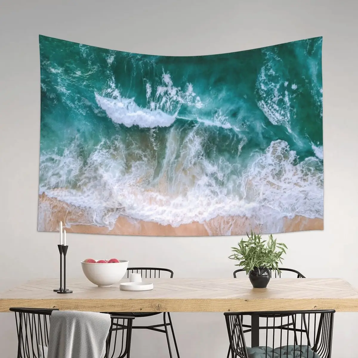 

seashore photo Tapestry Nordic Home Decor Decorations For Room Wallpaper Bedroom Decorative Paintings Tapestry