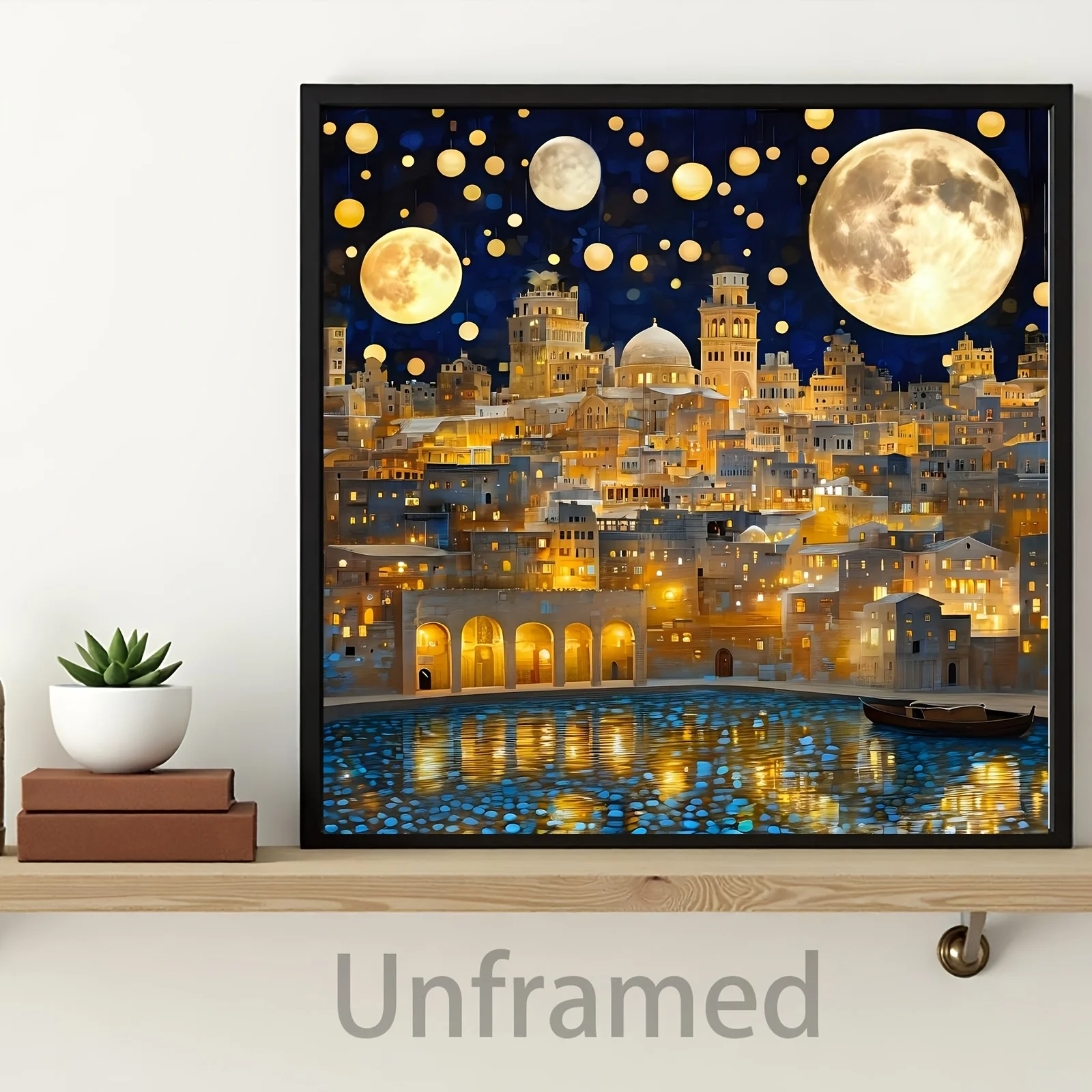 

Beautiful City Night View Jigsaw Puzzle 500/1024 PCS Holiday Stress Relieving Fun Games Home Decor Holiday Gifts