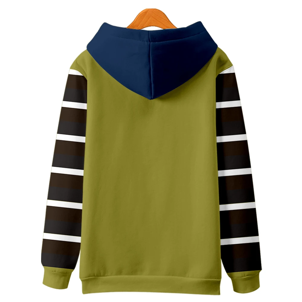 Anime Creepypasta Hoodie Ticci Toby Jacket Cosplay Costume Anime 3D Sweatshirt Men's Casual Autumn Pullovers Jacket Coat