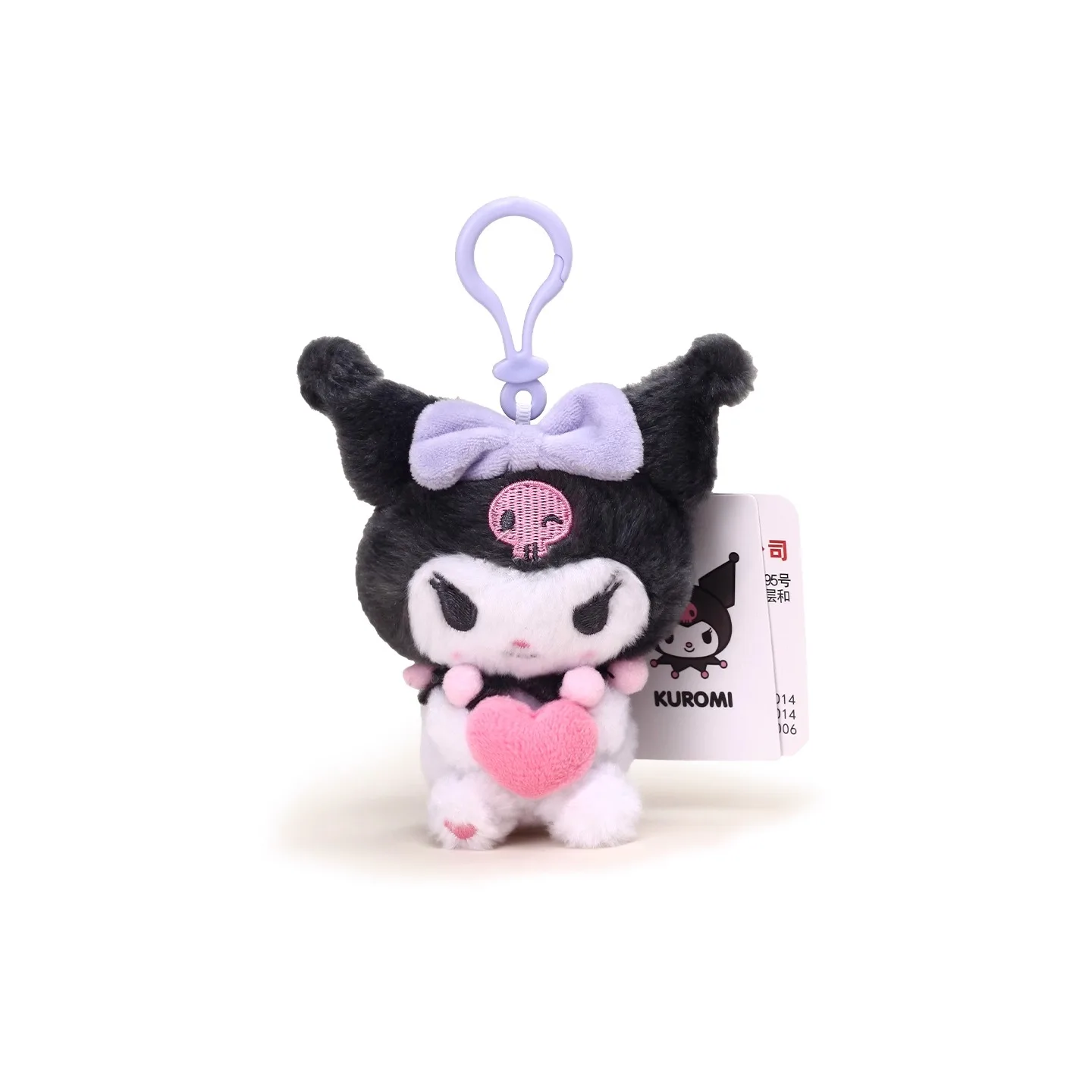 Oryginalne pluszaki Sanrio Hello Kitty Kuromi Melody Cinnamoroll, zawieszka, breloczek do kluczy, anime, prezent urodzinowy