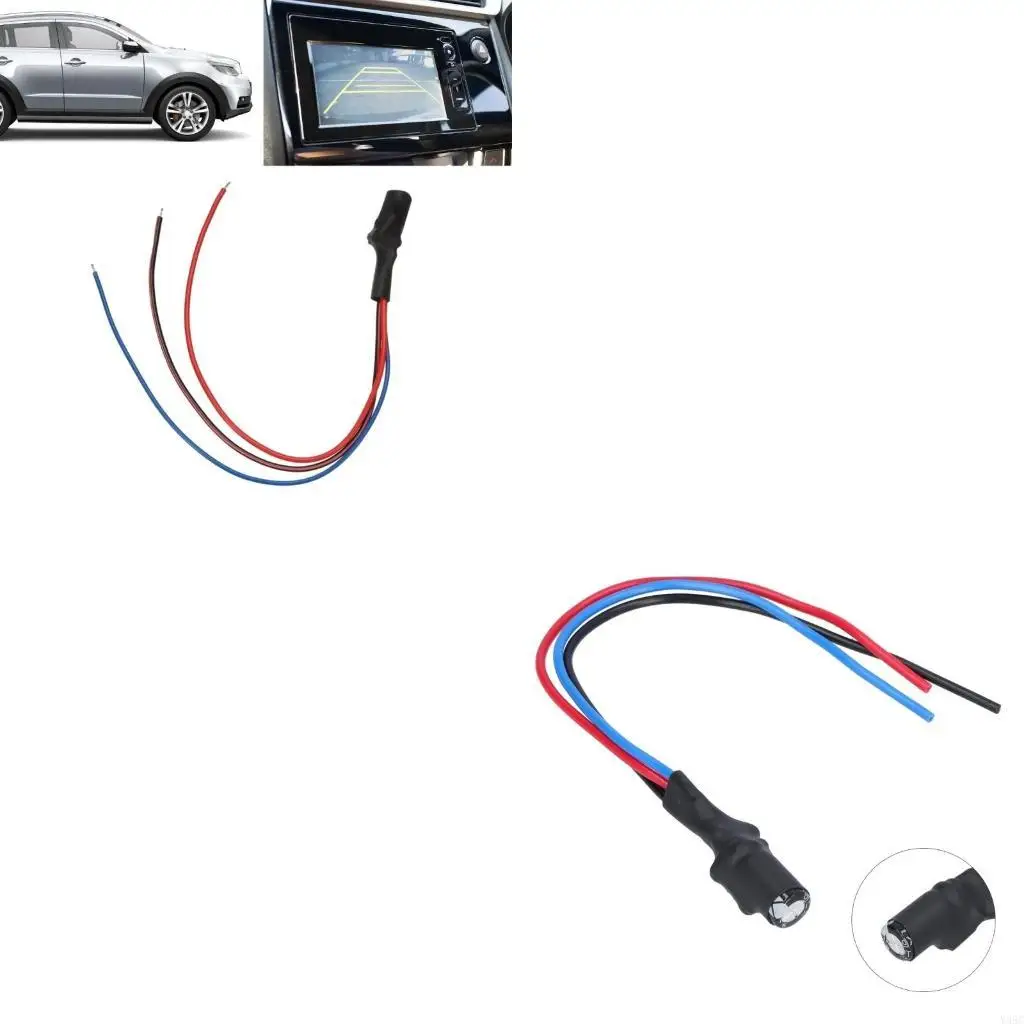 Backup Camera Interference Eliminators Rear View Camera Purifier Noise Reducer Cable Suitable for Safe Reversing