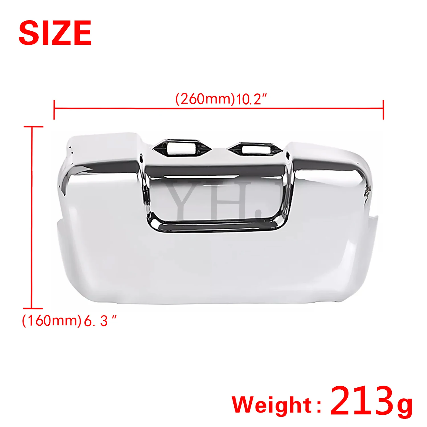 Motorcycle Water Pump Cover For Harley Electra Street Glide Road King FLHT Limited FLTRK Special FLTRXS/ST 2017-Up Black/Chrome